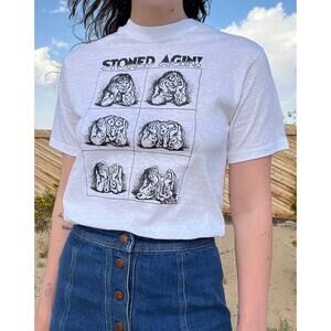 Vintage Stoned Agin R Crumb 1984 Single Stitch T-Shirt